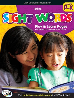 cover image of Sight Words, Grades PK - K